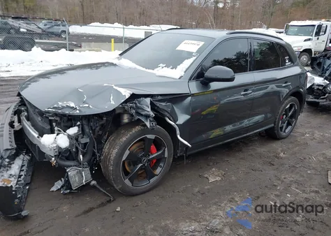 2020 Audi Sq5 Premium Plus Tfsi Quattro Tiptronic z USA, uszkodzony, nr VIN WA1B4AFY0L2123221